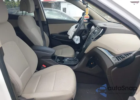 2017 Hyundai Santa Fe Sport 2.4L z USA, uszkodzony, nr VIN 5NMZT3LBXHH020491